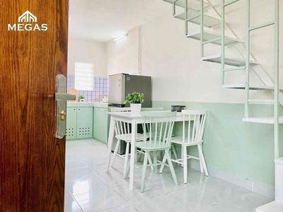 PHÒNG DUPLEX 1 TRỆT 1 LẦU BAO RỘNG GẦN KHU CNC, VINHOME Q9, TRƯỜNG UFM