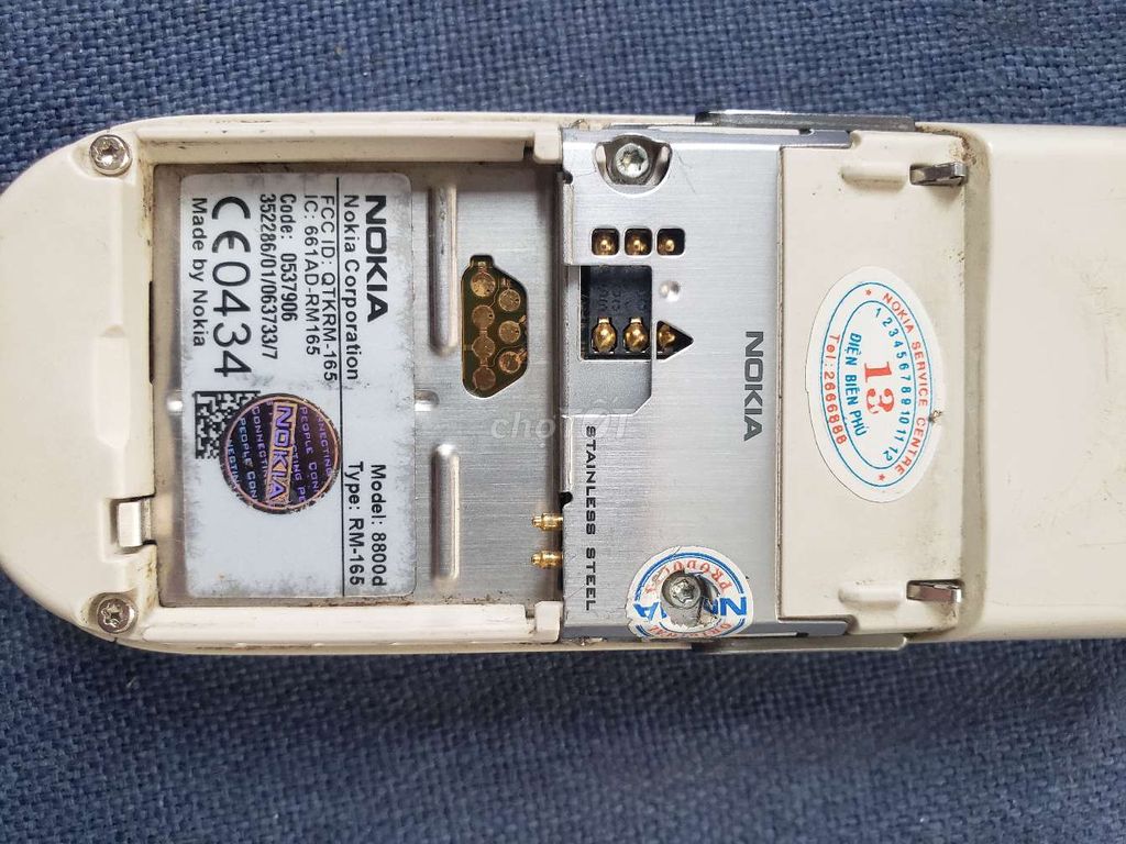 Nokia 8800. Mua bán Điện thoại tại Thị xã Hoài Nhơn Bình Định được đăng bởi Minh Ân hình 2
