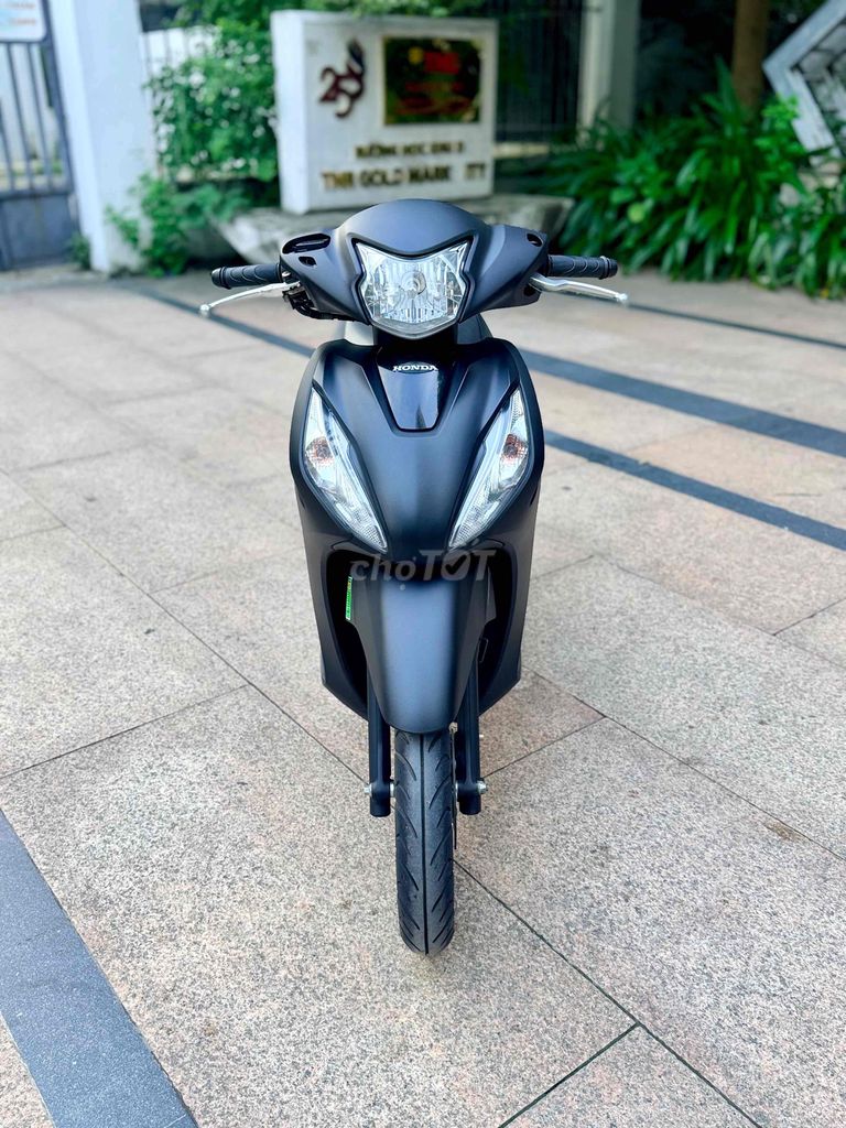 Honda Vision Smartkey черный матовый