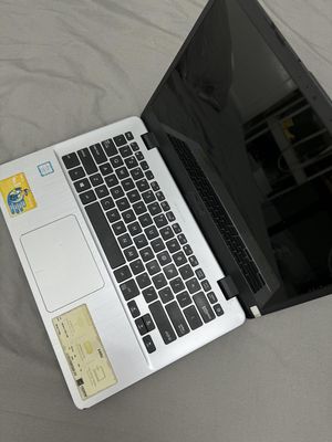 Laptop Asus VivoBook X405U i3 7100U RAM 4GB  1TB