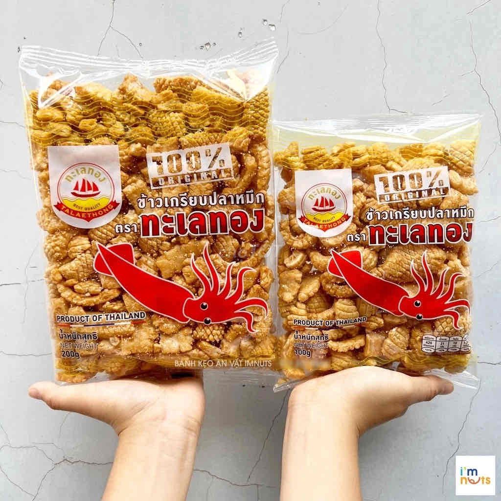 Snack mực Taelethong Thái Lan