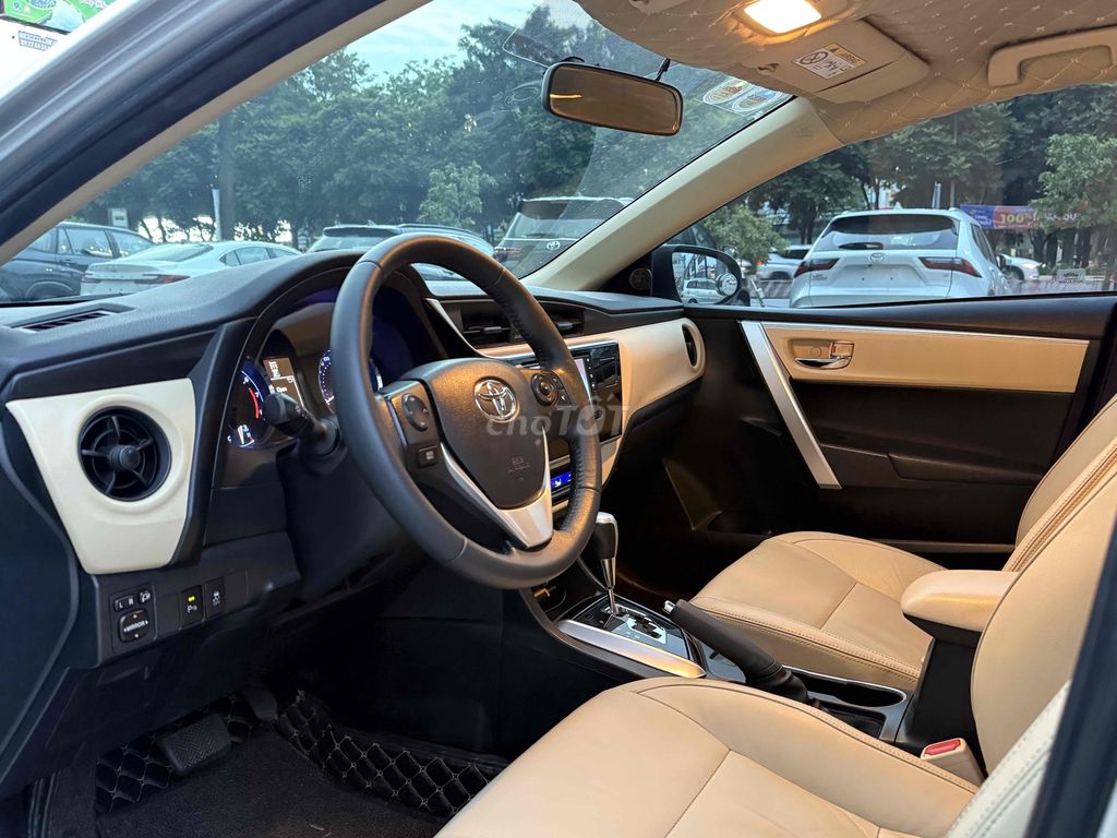 Toyota Corolla Altis 2019 1.8G AT - Xe Cũ Tại Hãng. Mua bán Ô tô tại Quận Bình Thạnh Tp Hồ Chí Minh được đăng bởi Công Sang hình 8