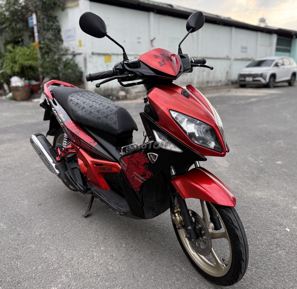 Yamaha Nouvo 4 RC Automatic Đỏ đen odo 35.000km. Mua bán Xe máy tại Quận Tân Phú Tp Hồ Chí Minh được đăng bởi Cửa Hàng Xe Máy Gia Kiệt hình 7