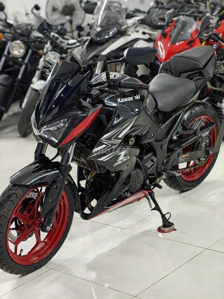 Z300 bssg odo 22k xe đẹp máy êm bao công chứng. Mua bán Xe máy tại Huyện Bình Chánh Tp Hồ Chí Minh được đăng bởi Đông Moto Bình chánh  hình 2