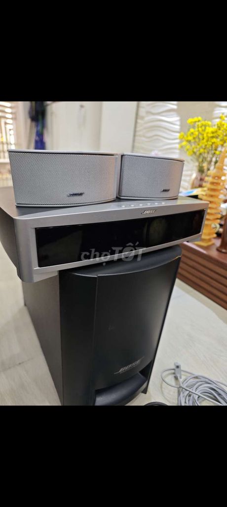 Hệ thống âm thanh Bose 3-2-1 Serie ii. Mua bán Tivi, Âm thanh tại Quận Hải Châu Đà Nẵng được đăng bởi Lê Tuấn hình 1