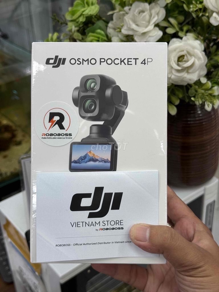 DJI Osmo Pocket 4P Đen Mới nguyên seal. Mua bán Máy ảnh, Máy quay tại Quận Bình Tân Tp Hồ Chí Minh được đăng bởi Mr CSM hình 1