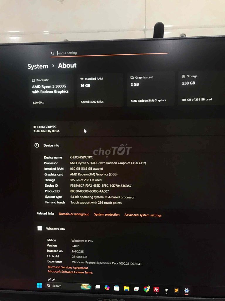 Asrock X300 Ryzen 5 16GB/256GB Đen. Mua bán Máy tính để bàn tại Quận Nam Từ Liêm Hà Nội được đăng bởi ZinZin hình 1