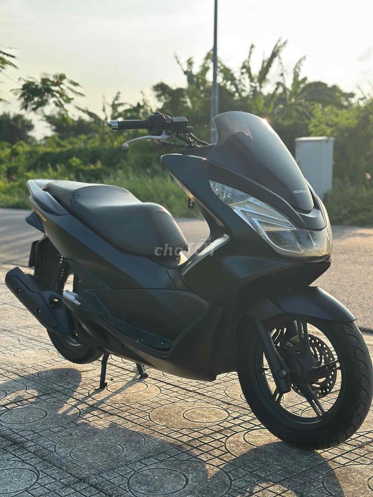 Honda PCX 125cc 2014 черный
