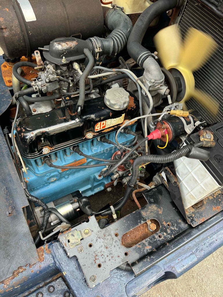 XE TOYOTA 1.4 TẤN. Mua bán Phương tiện khác tại Thành phố Thủ Đức Tp Hồ Chí Minh được đăng bởi Quốc Thanh hình 6