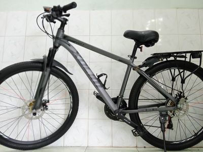 Xe đạp địa hình XOLIN màu xám. Mua bán Xe đạp tại Thị xã Hoài Nhơn Bình Định được đăng bởi Trung
