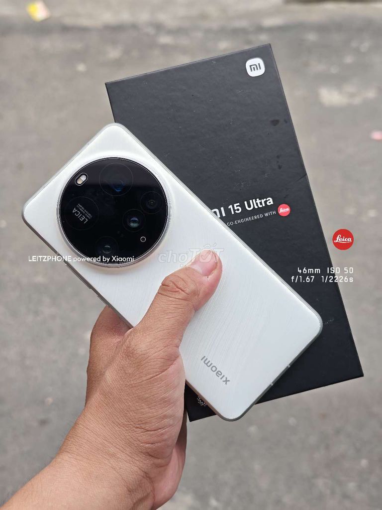 Xiaomi Mi 15 Ultra 12GB 256GB gl. Mua bán Điện thoại tại Quận Tân Bình Tp Hồ Chí Minh được đăng bởi Nguyễn Hùng Tuấn hình 1