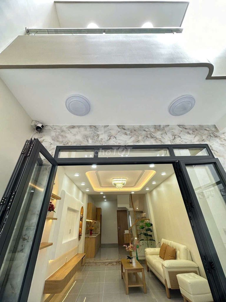 Дом в переулке 336 Nguyen Van Luong, р. 12, Quận 6