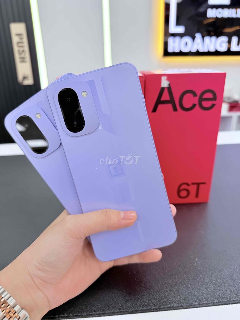 ONEPLUS ACE 6T-BẢN 12/256G-FULLBOX-FULL TV. Mua bán Điện thoại tại Thành phố Biên Hòa Đồng Nai được đăng bởi Mobile Di Động Biên Hoà hình 1