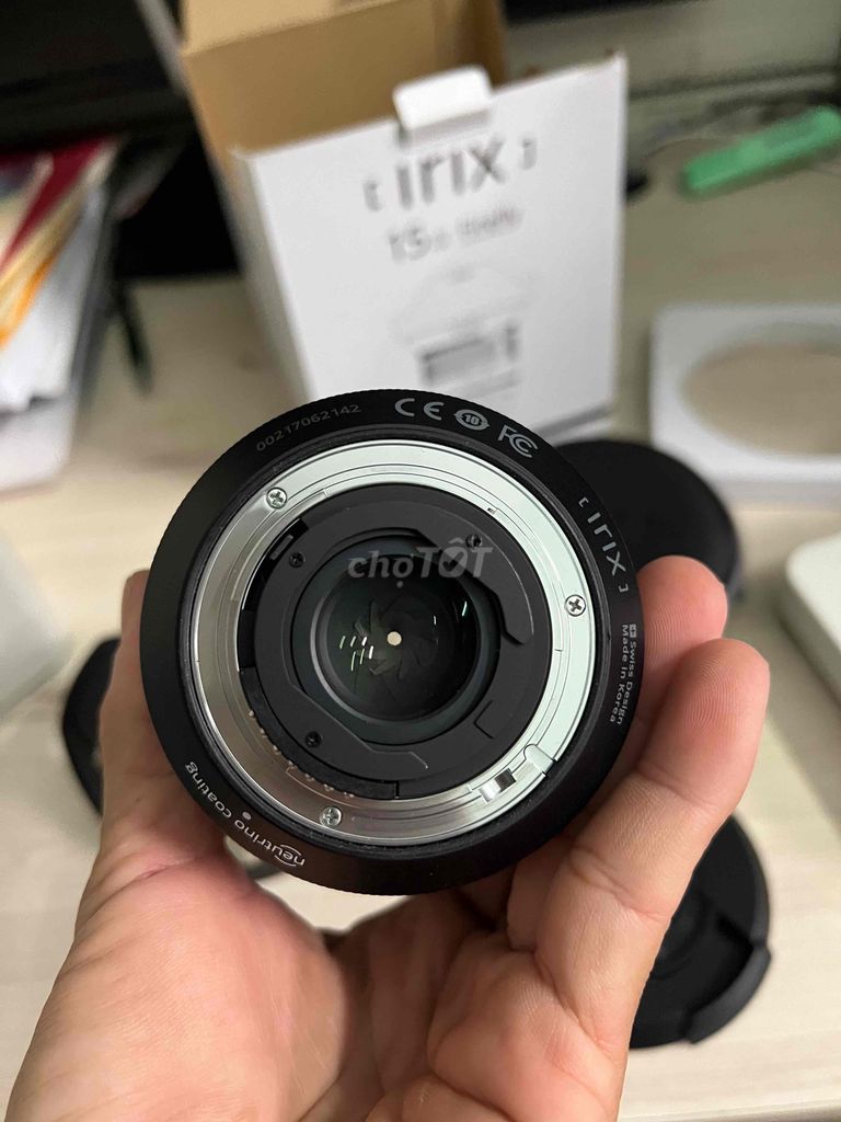 Lens Irix 15mm F/2.4 ngàm F Nikon