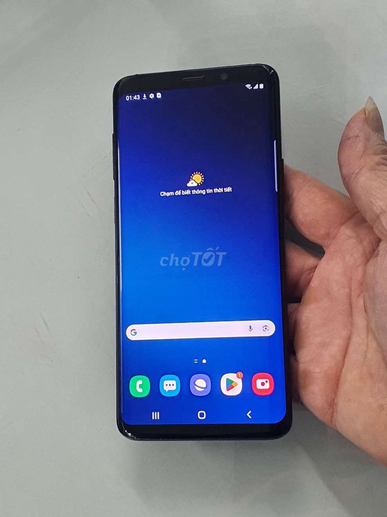 Samsung S9 Plus Bản Mỹ chạy chip Snap 845