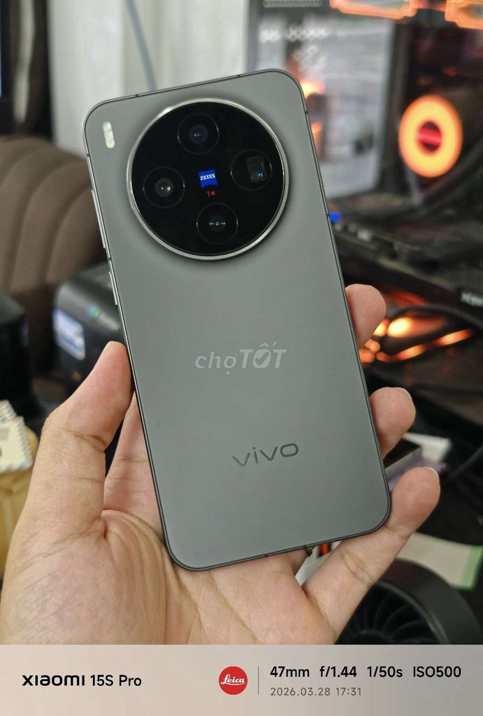 Vivo X300 12/256 Chính Hãng BH 01/27 Sạc 24 Lần. Mua bán Điện thoại tại Quận Ninh Kiều Cần Thơ được đăng bởi Zelda Phone hình 1