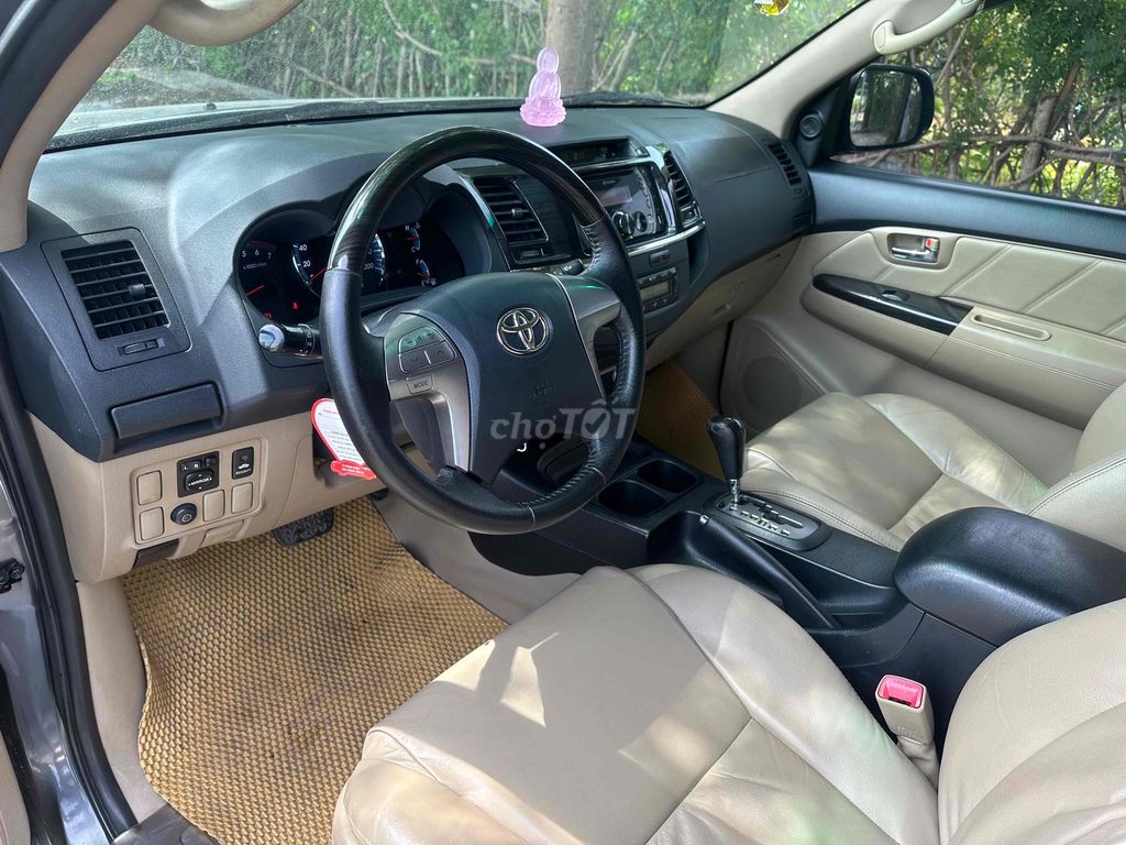 Toyota Fortuner 2015 2.7V 4x4 - 130 km. Mua bán Ô tô tại Quận 7 Tp Hồ Chí Minh được đăng bởi Nguyễn Văn Tâm hình 6