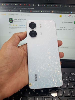 REDMI 13c 6GB.128GB PIN 5000 HELIO G85 ZIN FULL CN