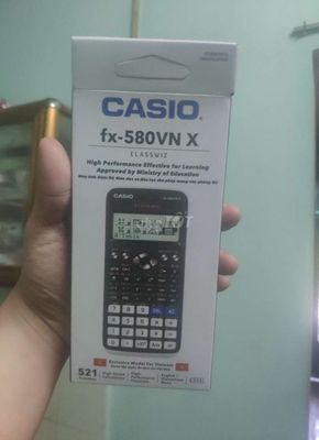 Máy tính Casio FX-580VN X 100% mới nguyên hộp. Mua bán Đồ dùng văn phòng tại Quận Tân Bình Tp Hồ Chí Minh được đăng bởi Cửa hàng Casio 