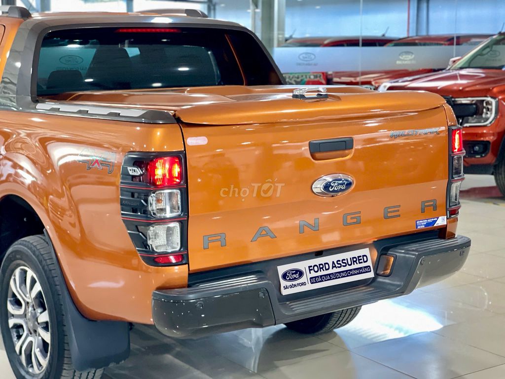 Ford Ranger 2017 Wildtrak 3.2 4x4 AT - 123000 km. Mua bán Ô tô tại Quận 3 Tp Hồ Chí Minh được đăng bởi Thanh Khoa Sài Gòn Ford hình 7