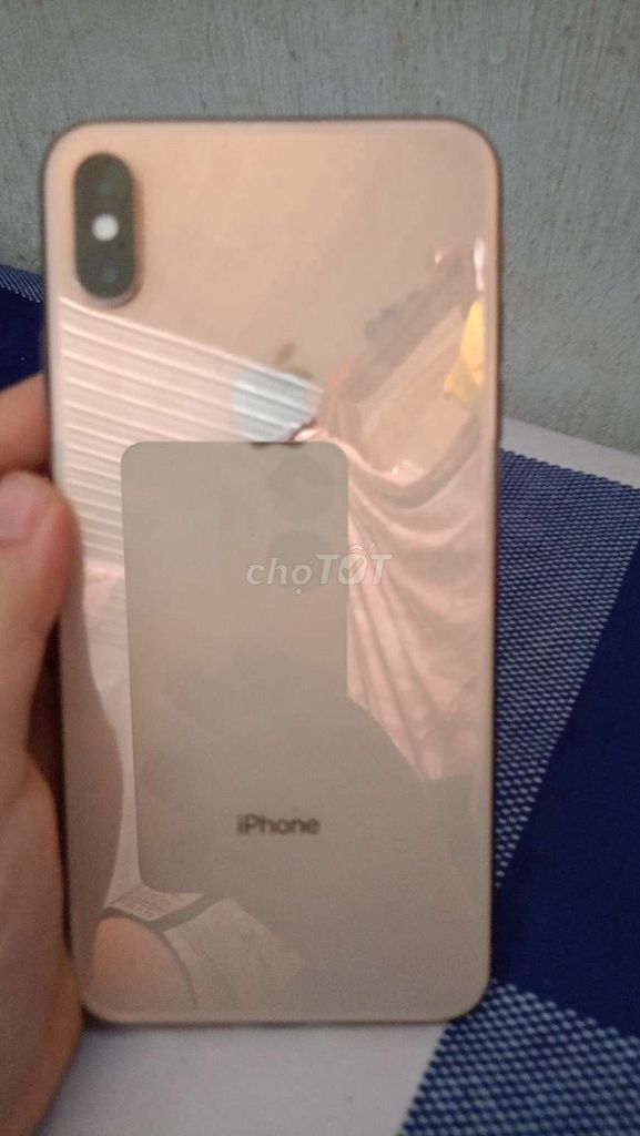 Apple iPhone XS Max 64GB Vàng. Mua bán Điện thoại tại Huyện Đức Trọng Lâm Đồng được đăng bởi Tri Van hình 1