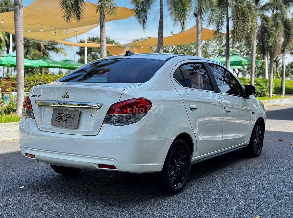 Mitsubishi Attrage 2018 1.2 CVT - 90000 km. Mua bán Ô tô tại Thành phố Thủ Đức Tp Hồ Chí Minh được đăng bởi Xe cũ bé Trâm hình 9