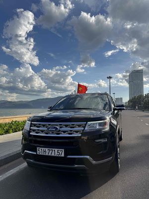 Ford Explorer 2019 Đen 30.000km