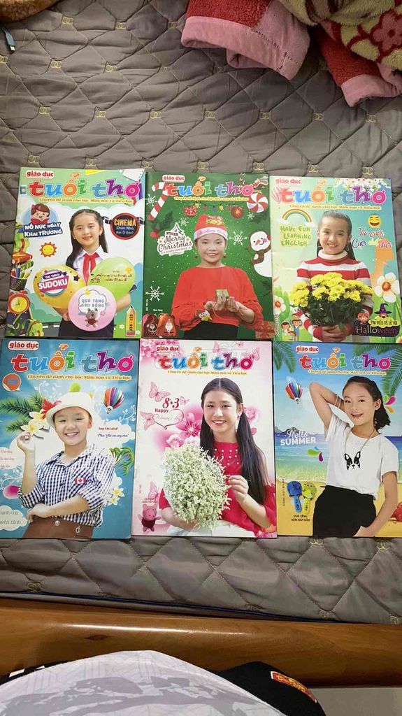 Tạp chí Tuổi Thơ Thiếu nhi. Mua bán Sách tại Huyện Bình Chánh Tp Hồ Chí Minh được đăng bởi PHÁT hình 1