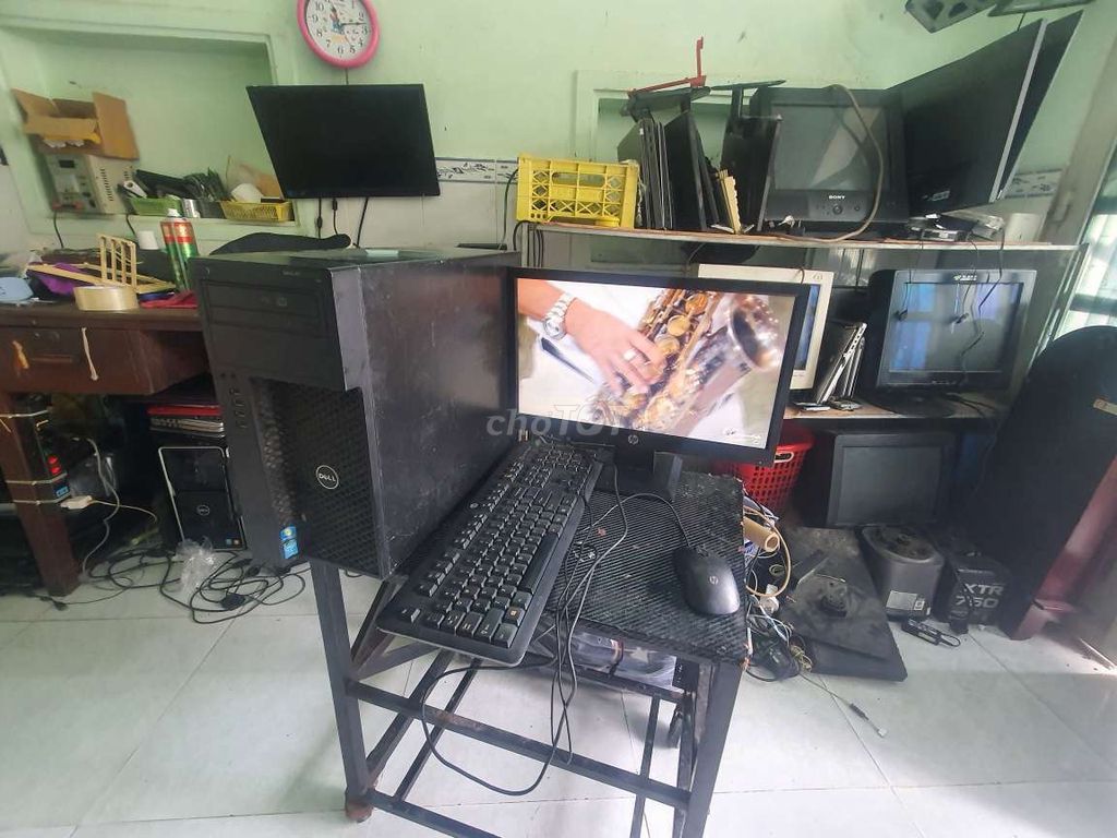 Trọn bộ dell i5 chạy ok . Màn 20inh đẹp. Mua bán Máy tính để bàn tại Huyện Nhà Bè Tp Hồ Chí Minh được đăng bởi mua bán đồ củ hình 1