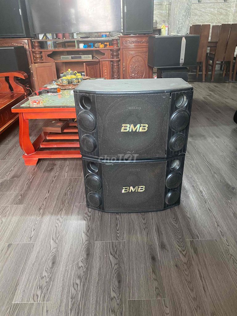 Loa BMB Đen Đã sử dụng. Mua bán Tivi, Âm thanh tại Huyện Kiến Xương Thái Bình được đăng bởi Sáng Bùi hình 1