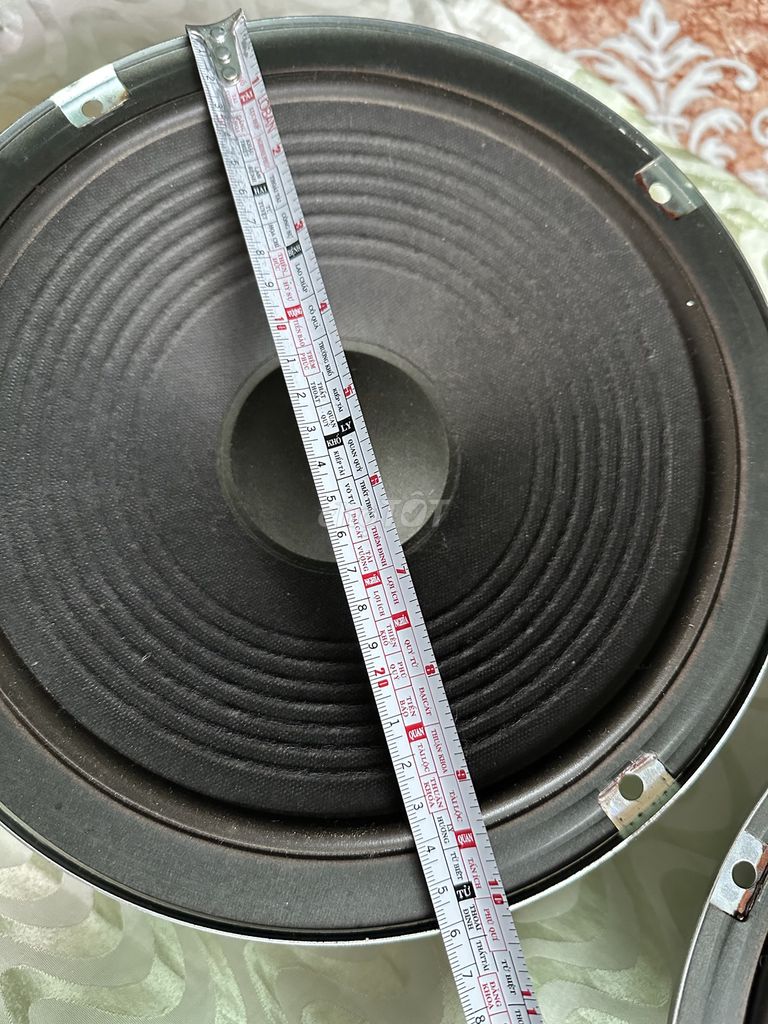 Loa bass Ramsa 25cm Đen Nhật Bản. Mua bán Tivi, Âm thanh tại Quận 6 Tp Hồ Chí Minh được đăng bởi Phuc hình 1