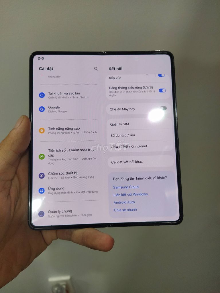 Samsung Z Fold 4 256GB Đen Đã sử dụng. Mua bán Điện thoại tại Thành phố Thủ Đức Tp Hồ Chí Minh được đăng bởi Quang Tuấn hình 1