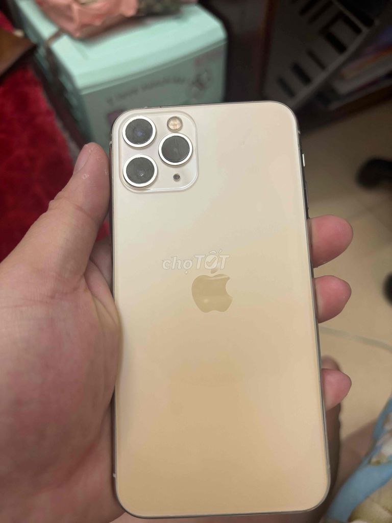 11pro 64Gb vàng full chức năng. Mua bán Điện thoại tại Quận Thanh Xuân Hà Nội được đăng bởi Nguyễn H Hùng hình 1