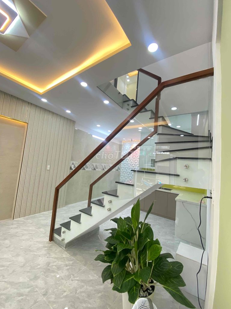 NHÀ MỚI ĐẸP LÊ VĂN QUỚI - HXH THÔNG 5m - 40m2 💥 CHỈ 3 .xxx TỶ TL