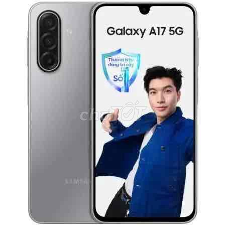 Samsung Galaxy A17 5G Bạc. Mua bán Điện thoại tại Huyện Gò Dầu Tây Ninh được đăng bởi Nhi Huỳnh hình 1