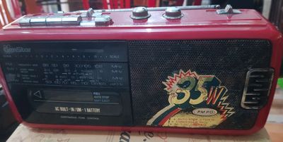 Radio cassette Genstar