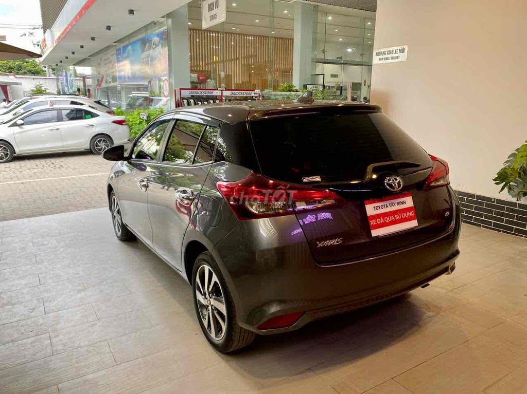 Toyota Yaris 1.5G CVT 2018 Xem xe có thương lượng. Mua bán Ô tô tại Quận Tân Phú Tp Hồ Chí Minh được đăng bởi TRƯƠNG THANH TUYỀN hình 4