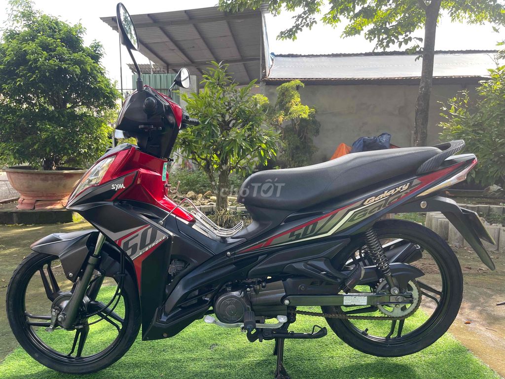 cần bán galaxy 50cc. Mua bán Xe máy tại Thị xã Phú Mỹ Bà Rịa - Vũng Tàu được đăng bởi Lê  Thanh Hải  hình 5