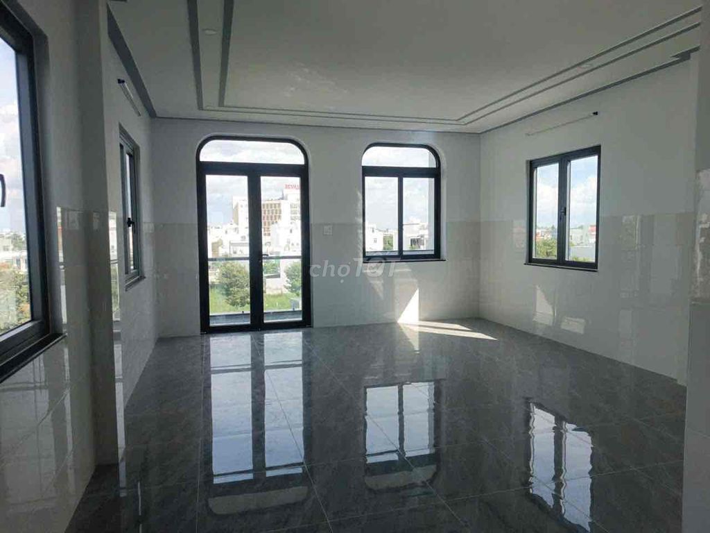 Cho Thuê Nhà 3 Lầu Mới 100% 4 phòng ngủ Khu Dân Cư Hồng Loan. Cho thuê nhà ở tại Quận Cái Răng Cần Thơ được đăng bởi Minh Trang hình 3