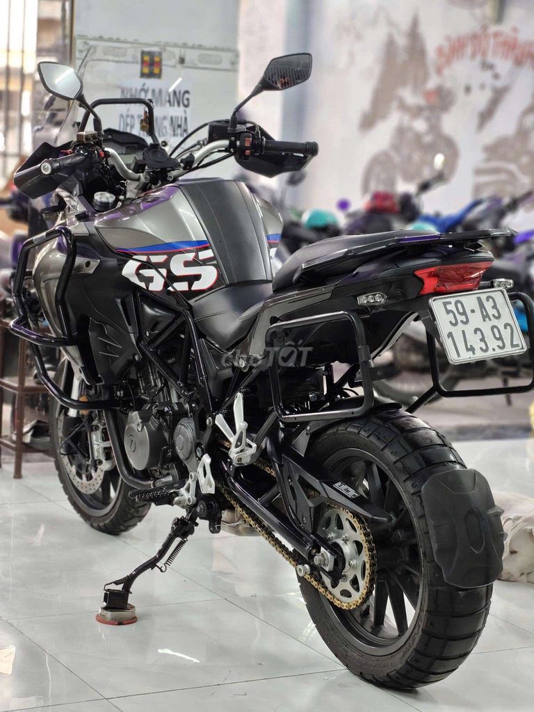 Benelli trk 502 bssg odo 32k chính chủ ký giấy. Mua bán Xe máy tại Huyện Bình Chánh Tp Hồ Chí Minh được đăng bởi Phi Nguyễn hình 5