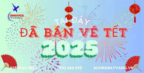 Vé Máy Bay Tết 2025