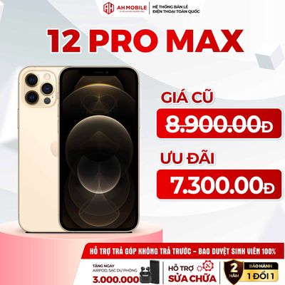 💥IPHONE 12 PRM💥GIÁ SỐC ĐẦU THÁNG 💥GIẢM 3TR. Mua bán Điện thoại tại Quận Thanh Khê Đà Nẵng được đăng bởi AH Mobile 239 Trần Cao Vân Đà Nẵng