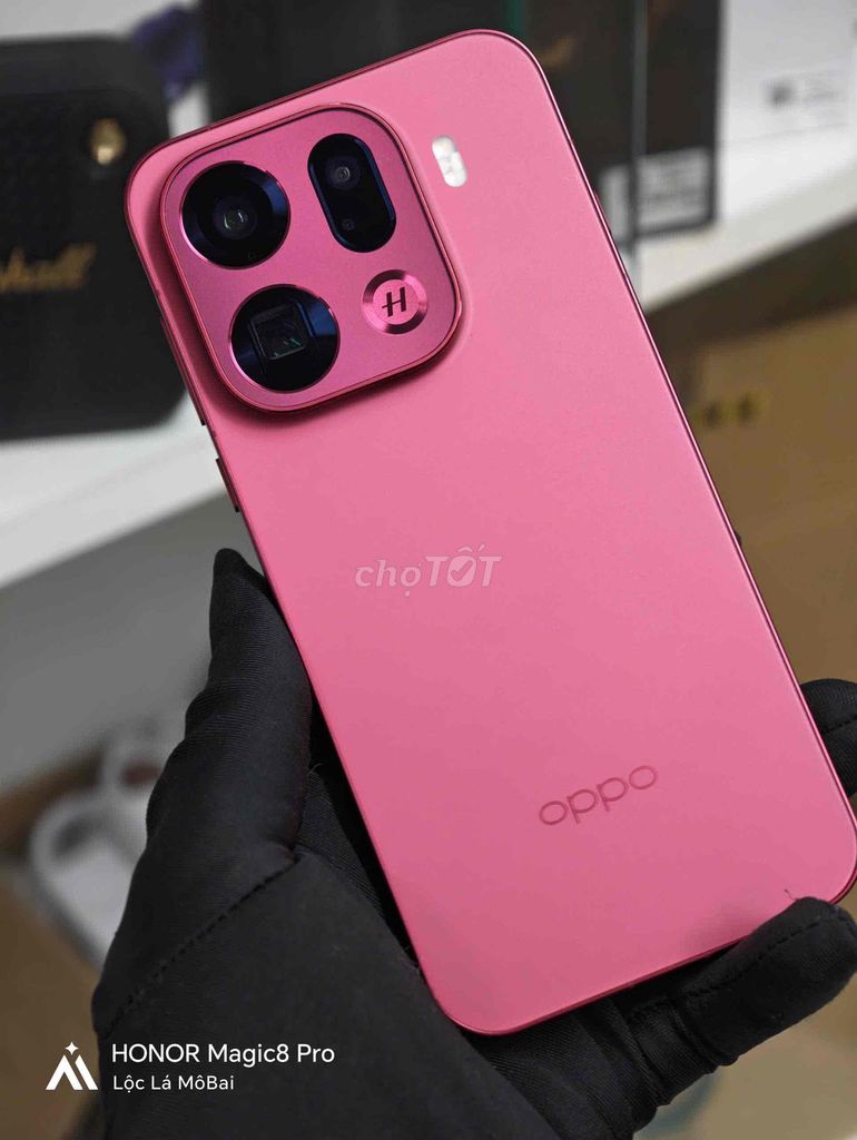 Oppo Find X9 Pro 16GB/512GB Hồng. Mua bán Điện thoại tại Thành phố Đà Lạt Lâm Đồng được đăng bởi Lộc Lá Mô Bai hình 1
