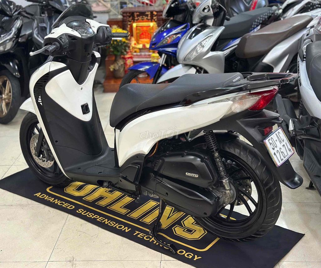 Honda SH 150 2014 белый Spory Full Y2100.BSTP
