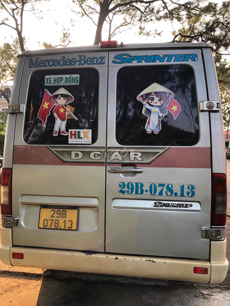 Mercedes-Benz Sprinter 2010. Mua bán Ô tô tại Huyện Lạng Giang Bắc Giang được đăng bởi van  hình 6