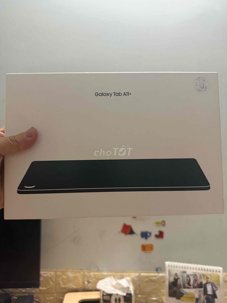 Samsung Tab A11+ 6GB/128GB Xám Mới. Mua bán Máy tính bảng tại Thành phố Biên Hòa Đồng Nai được đăng bởi Vu Minh Tuan hình 1