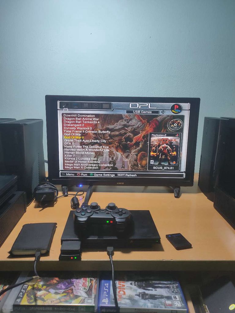 Ps2 hàng nội địa Nhật đã boot