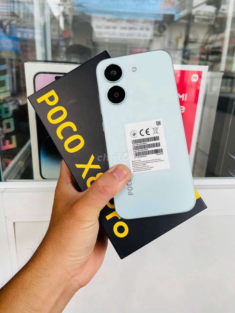 Xiaomi Poco X8 Pro 5G 256G BH 17.5 tháng. Mua bán Điện thoại tại Quận Ninh Kiều Cần Thơ được đăng bởi Nhựt Mobile hình 1
