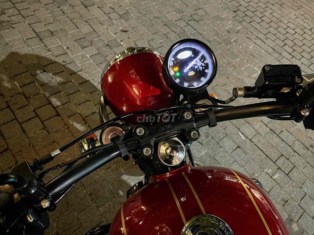 Jawa Forty Two 300 2021 Đỏ 13.000km. Mua bán Xe máy tại Quận Cầu Giấy Hà Nội được đăng bởi Tuấn Việt Motor hình 6