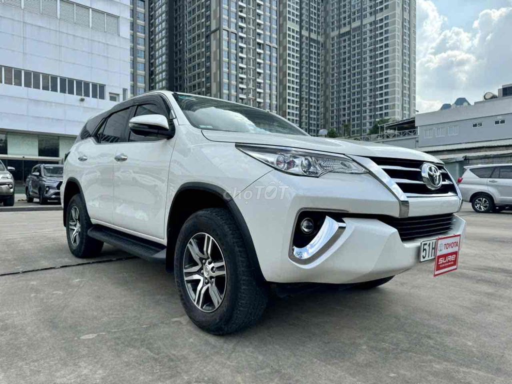 Toyota Fortuner 2019 - Máy Xăng - Toyota Tân Cảng